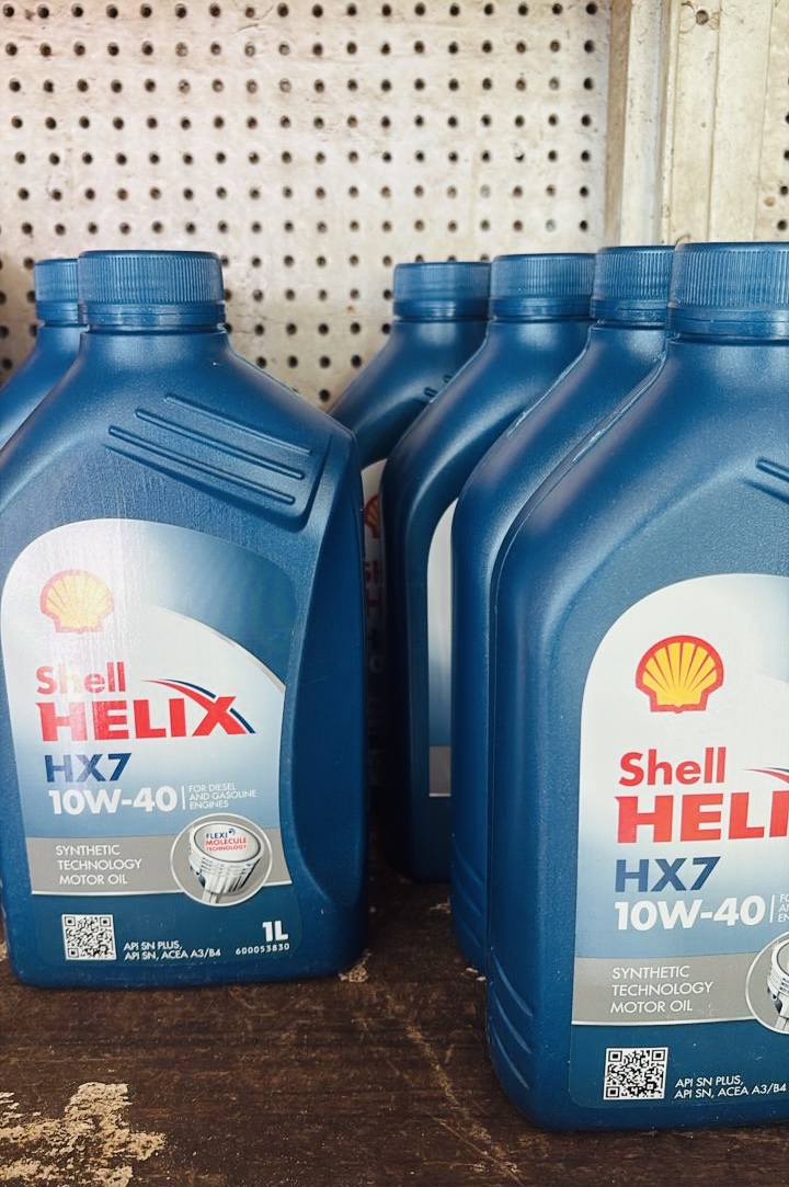 1L Shell Helix HX7 10W/40 – 5,700 Naira (Free 200 Recharge Card)